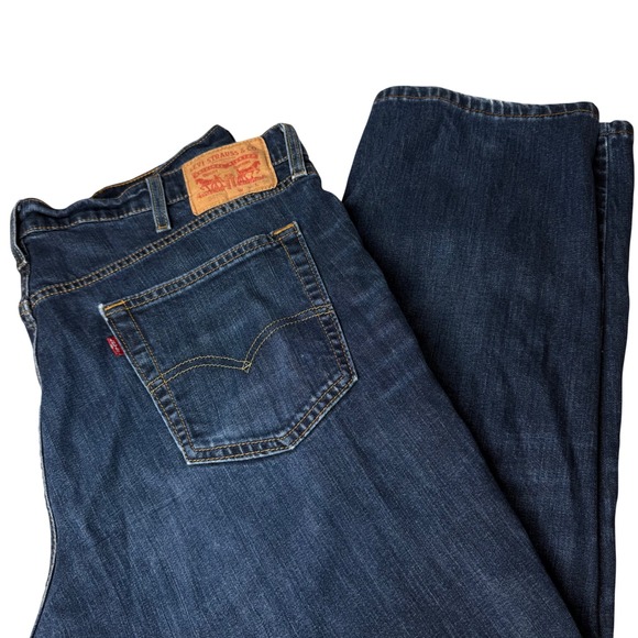 Levi's Other - Levi's 541 Athletic Taper Comfy Jeans Mens 40x30 Dark Wash Denim Timeless